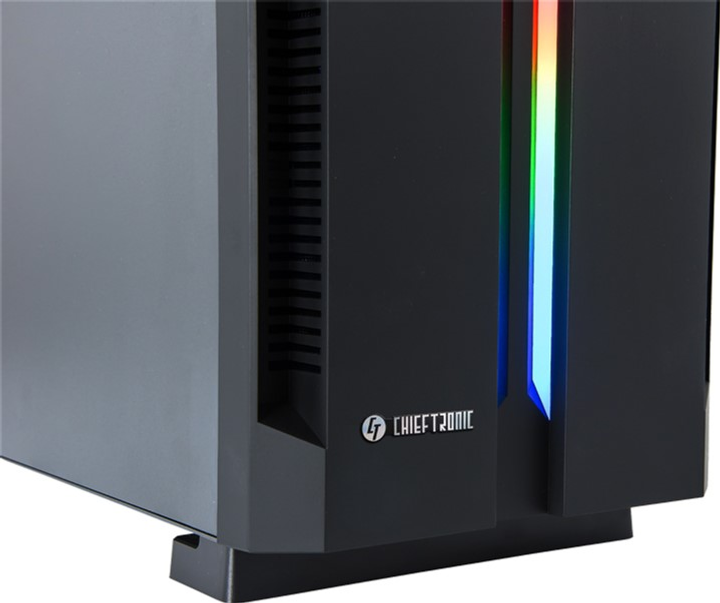 Obudowa Chieftec Chieftronic G1 Tempered Glass Edition (GR-01B-OP) - obraz 6