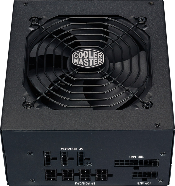 Блок живлення Cooler Master MWE Gold 650 - V2 Full Modular (MPE-6501-AFAAG-EU) - зображення 5