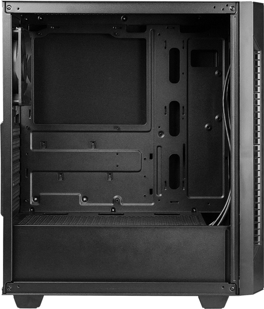 Корпус Chieftec Elox Black (AS-01B-OP) - зображення 6
