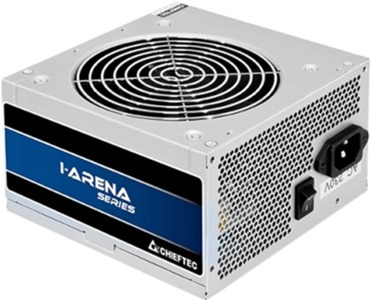 Корпус Chieftec Mesh 350W Black (CT-01B-350GPB) - зображення 5
