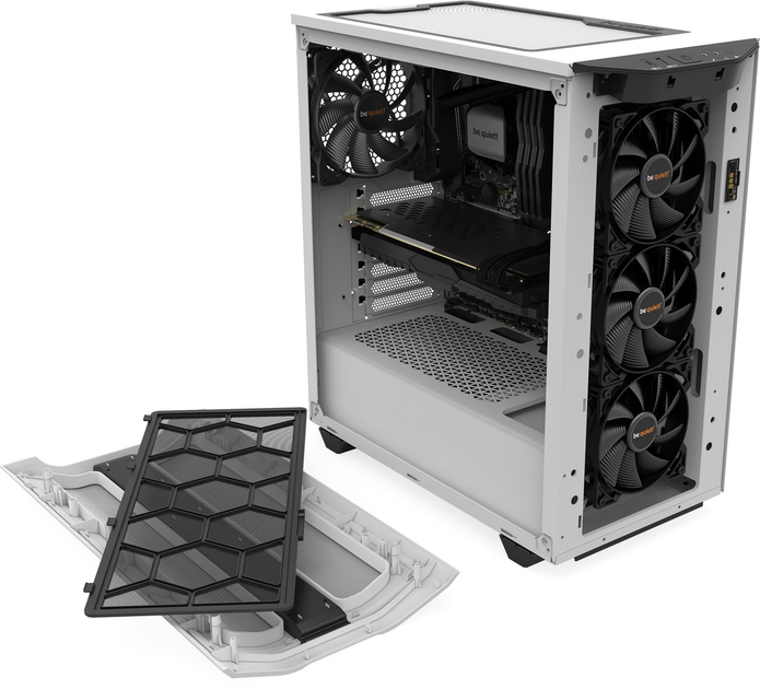 Корпус be quiet! Pure Base 500DX White (BGW38) - зображення 7