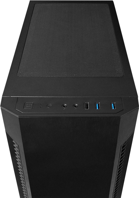 Корпус Chieftec Elox Black (AS-01B-OP) - зображення 9