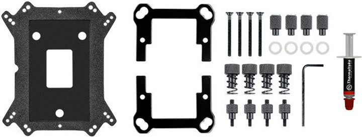 Водоблок Thermaltake Pacific W7 Plus CPU Water Block (CL-W279-CU00SW-A) - зображення 13