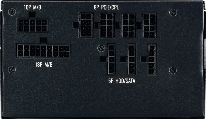 Блок живлення Cooler Master MWE Gold 650 - V2 Full Modular (MPE-6501-AFAAG-EU) - зображення 9