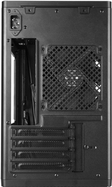 Корпус Chieftec UNI BX-10B-OP mATX, без БЖ, Black - зображення 5