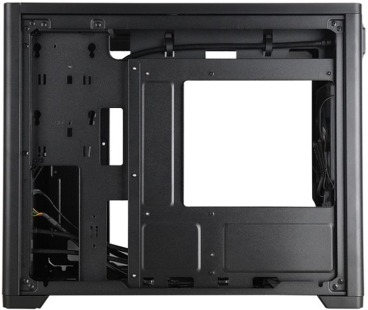 Корпус Chieftec UNI BX-10B-OP mATX, без БЖ, Black - зображення 7