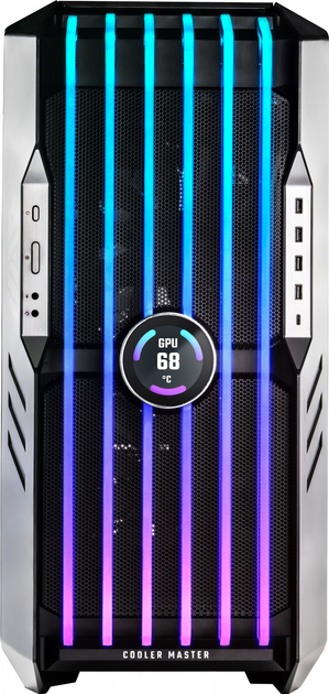 Obudowa Cooler Master HAF 700 EVO Czarny (H700E-IGNN-S00) - obraz 9
