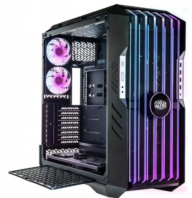 Obudowa Cooler Master HAF 700 EVO Czarny (H700E-IGNN-S00) - obraz 18