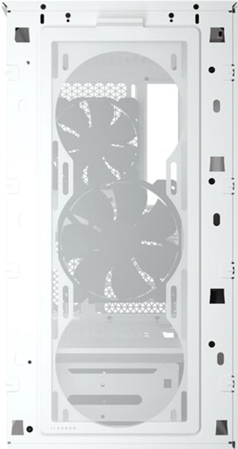 Корпус Corsair 4000D Airflow Tempered Glass White (CC-9011201-WW) - зображення 5