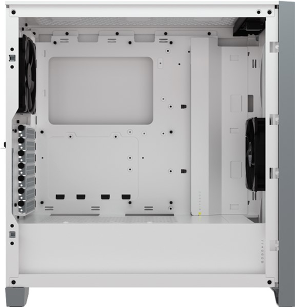 Корпус Corsair 4000D Airflow Tempered Glass White (CC-9011201-WW) - зображення 7