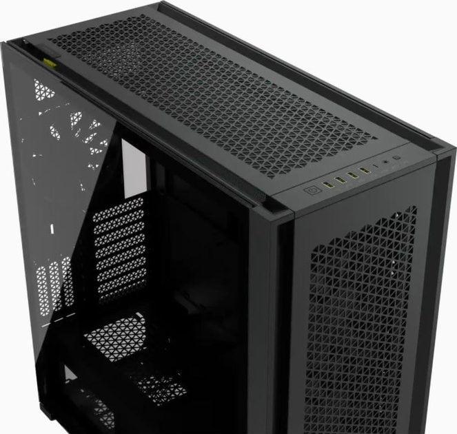 Корпус Corsair 7000D Airflow Black (CC-9011218-WW) - зображення 5