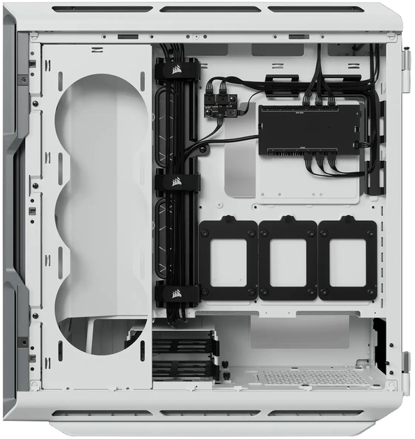 Obudowa Corsair iCUE 5000T RGB Tempered Glass bez zasilacza, czarne (CC-9011231-WW) - obraz 4