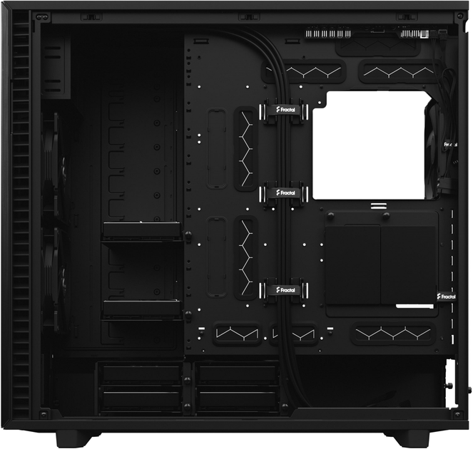 Obudowa Fractal Design Define 7 XL Light Hartowane szkło czarne (FD-C-DEF7X-02) - obraz 14
