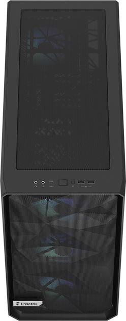 Obudowa Fractal Design Meshify 2 RGB, czarna TG LightTint (FD-C-MES2A-06) - obraz 7