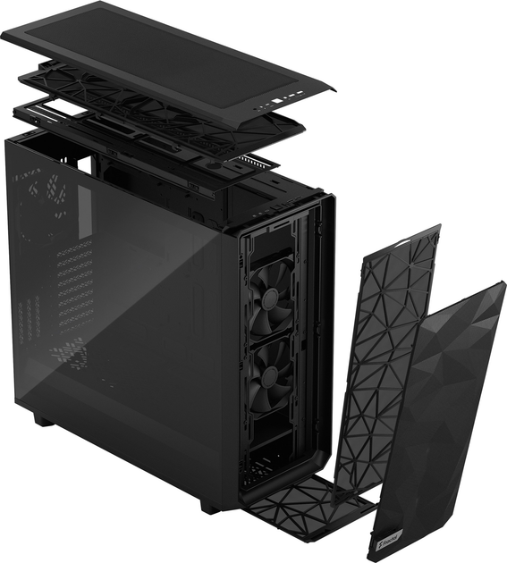 Obudowa Fractal Design Meshify 2 XL Obudowa ze szkła hartowanego (FD-C-MES2X-02) - obraz 19