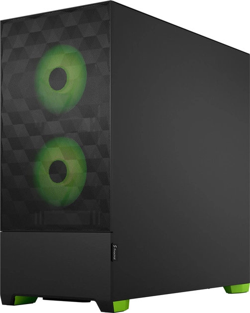 Obudowa Fractal Design Pop Air RGB Green Core TG (FD-C-POR1A-04) - obraz 2