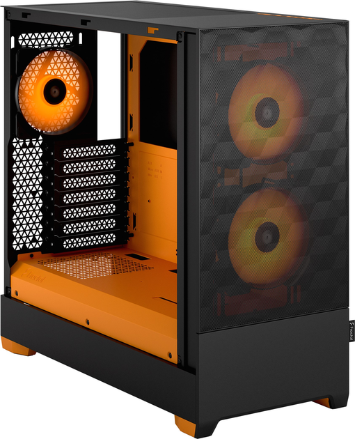 Корпус Fractal Design Pop Air RGB Orange Core TG (FD-C-POR1A-05) - зображення 7