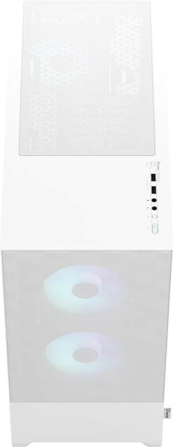 Корпус Fractal Design Pop Air RGB White TG ClearTint (FD-C-POR1A-01) - зображення 6