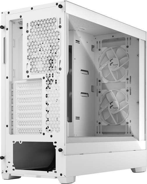Obudowa Fractal Design Pop Air White TG Clear Tint (FD-C-POA1A-03) - obraz 4