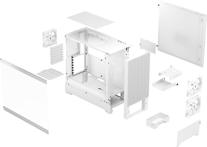 Obudowa Fractal Design Pop Air White TG Clear Tint (FD-C-POA1A-03) - obraz 12