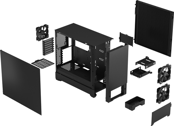 Корпус Fractal Design Pop Silent Black Solid (FD-C-POS1A-01) - зображення 12