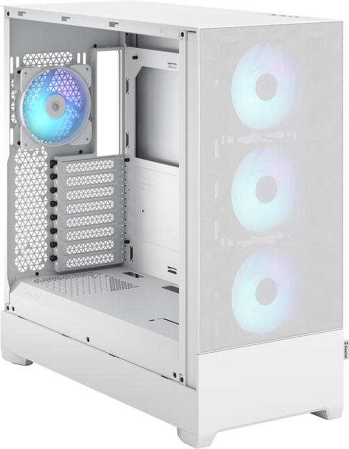 Obudowa Fractal Design Pop XL Air RGB White TG Clear (FD-C-POR1X-01) - obraz 7