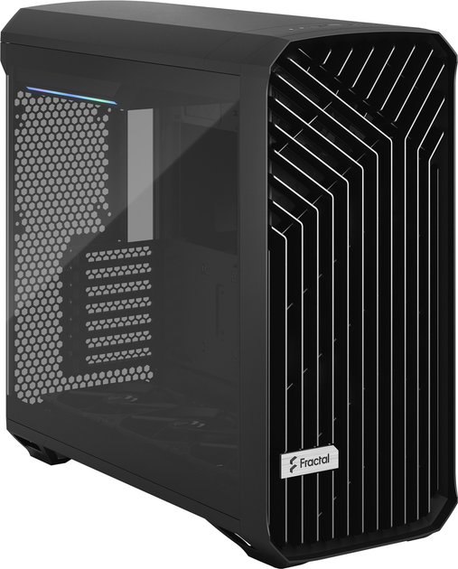 Корпус Fractal Design Torrent Black Tempered Glass Light Tint (FD-C-TOR1A-01) - зображення 14