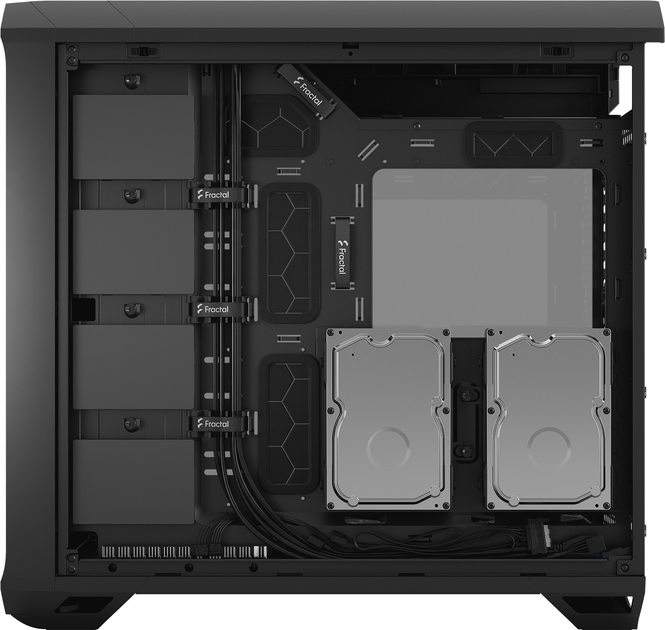 Корпус Fractal Design Torrent Black Tempered Glass Light Tint (FD-C-TOR1A-01) - зображення 18