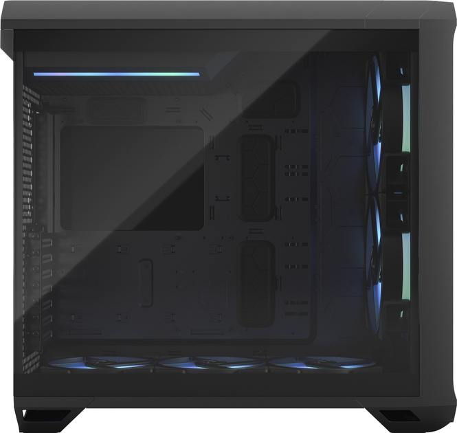 Obudowa Fractal Design Torrent RGB Black Tempered Glass Light Tint (FD-C-TOR1A-04) - obraz 2