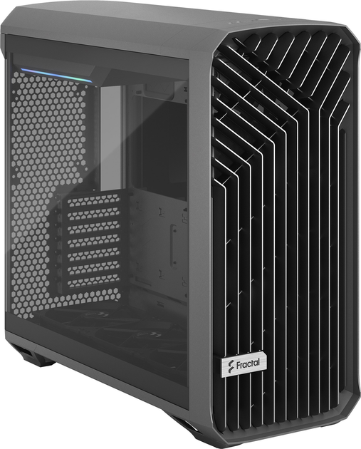 Obudowa Fractal Design Torrent Grey Tempered Glass Light Tint (FD-C-TOR1A-02) - obraz 14