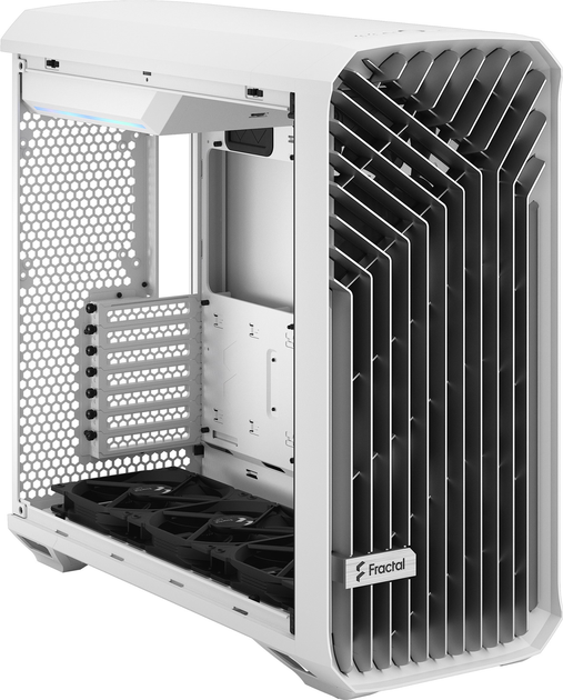 Корпус Fractal Design Torrent White Tempered Glass Clear Tint (FD-C-TOR1A-03) - зображення 15