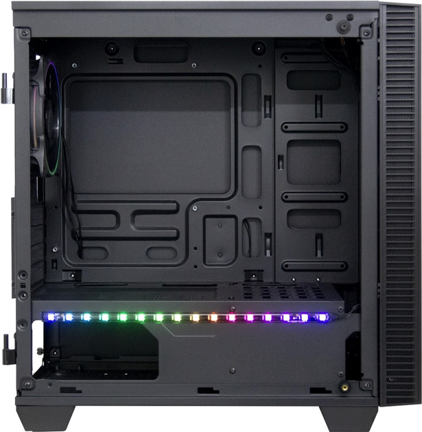 Корпус Inter-Tech X-608 Infinity Micro - зображення 5