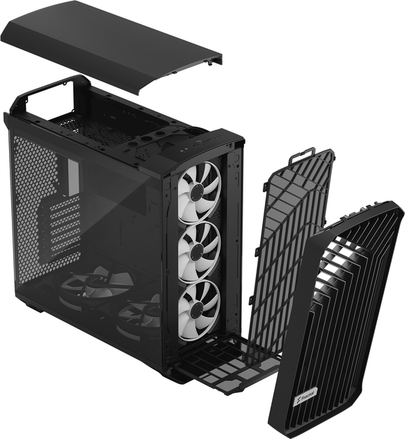 Obudowa Fractal Design Torrent RGB Black Tempered Glass Light Tint (FD-C-TOR1A-04) - obraz 19