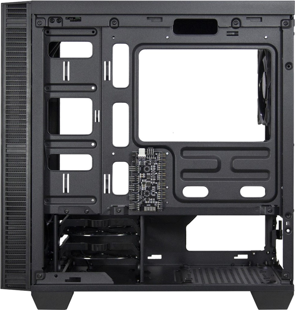 Корпус Inter-Tech X-608 Infinity Micro - зображення 7