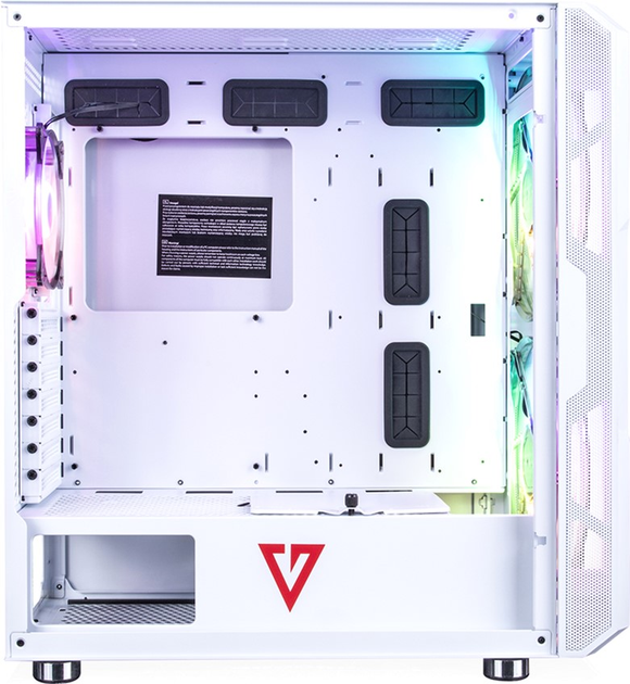 Корпус Modecom Amirani ARGB White (AT-AMIRANI-PG-20-000000-0) - зображення 4