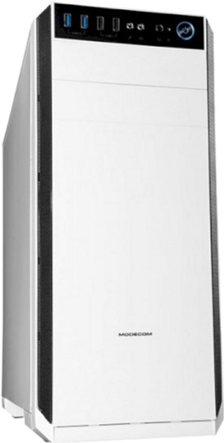 Obudowa Modecom Oberon Pro Silent White (AT-OBERON-PS-20-000000-00) - obraz 1