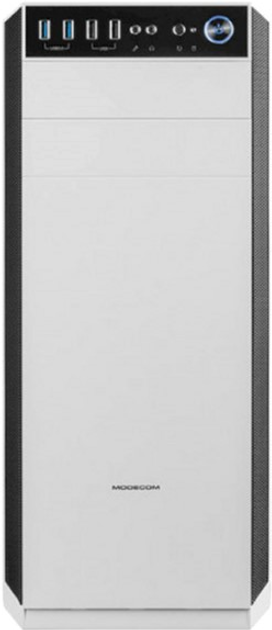 Obudowa Modecom Oberon Pro Silent White (AT-OBERON-PS-20-000000-00) - obraz 3