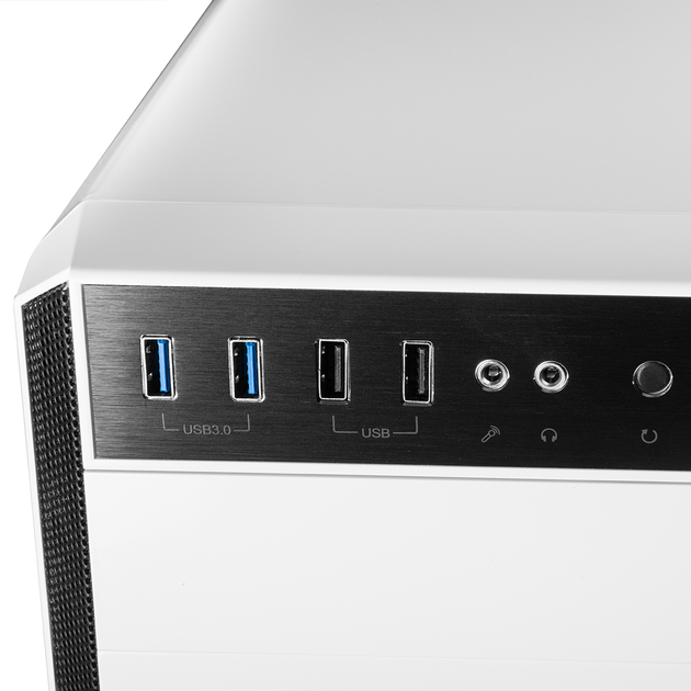 Obudowa Modecom Oberon Pro Silent White (AT-OBERON-PS-20-000000-00) - obraz 10