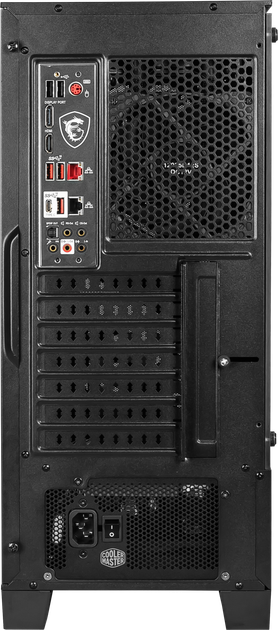Obudowa MSI MAG Forge 100R czarne - obraz 6
