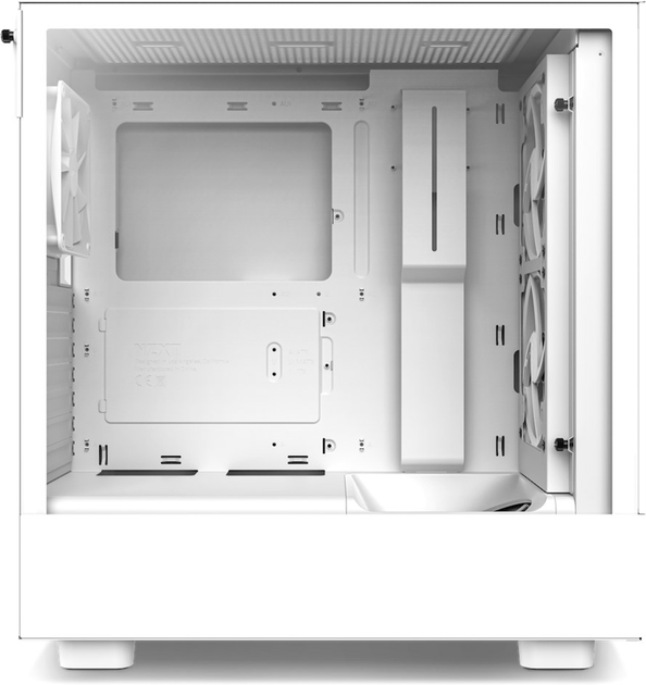 Корпус NZXT H5 Flow Edition White (CC-H51FW-01) - зображення 3