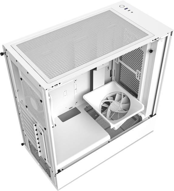 Корпус NZXT H5 Flow Edition White (CC-H51FW-01) - зображення 5