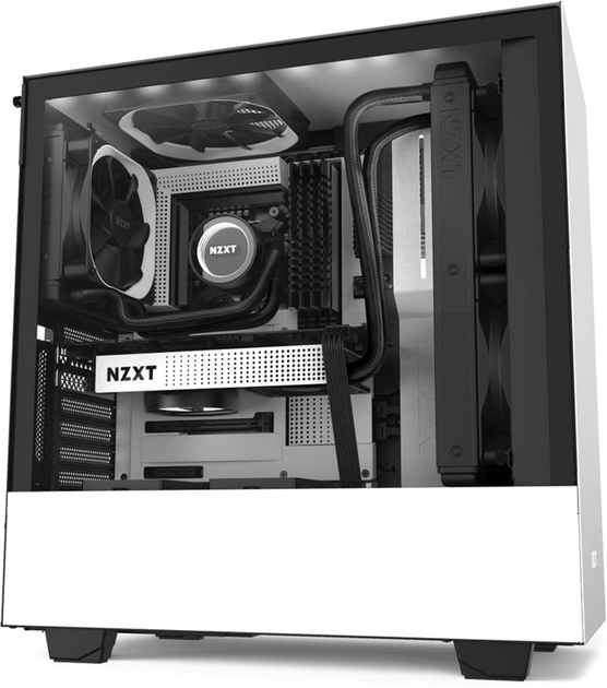 Obudowa NZXT H510i Biały matowy (CA-H510i-W1) - obraz 15