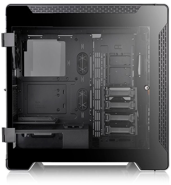 Корпус Thermaltake A700 Aluminum Tempered Glass Black Edition Full Tower Chassis (CA-1O2-00F9WN-00) - зображення 4