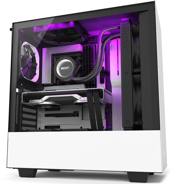 Obudowa NZXT H510i Biały matowy (CA-H510i-W1) - obraz 18