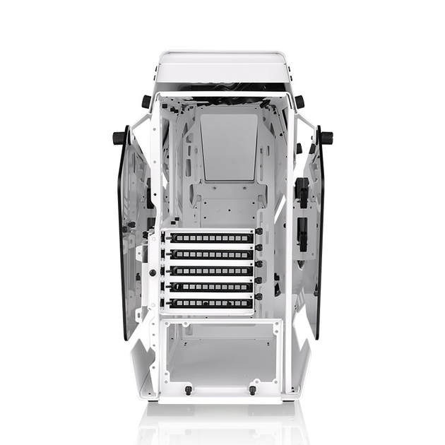 Obudowa Thermaltake AH T200 Micro Chassis White (CA-1R4-00S6WN-00) - obraz 7