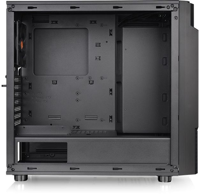 Obudowa Thermaltake Commander C31 czarna (CA-1N2-00M1WN-00) - obraz 4