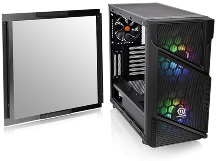 Obudowa Thermaltake Commander C31 czarna (CA-1N2-00M1WN-00) - obraz 6