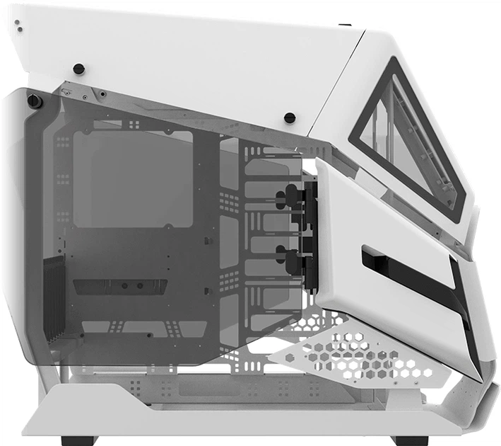 Obudowa Thermaltake AH T600 Snow Full Tower Chassis (CA-1Q4-00M6WN-00) - obraz 7