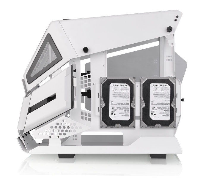 Obudowa Thermaltake AH T200 Micro Chassis White (CA-1R4-00S6WN-00) - obraz 12