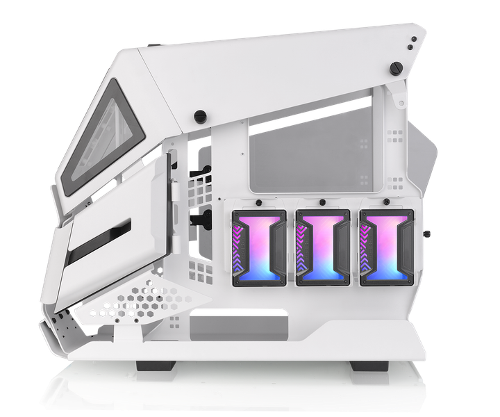 Obudowa Thermaltake AH T200 Micro Chassis White (CA-1R4-00S6WN-00) - obraz 13